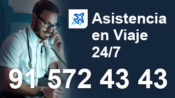 Asistencia en viajes 24/7